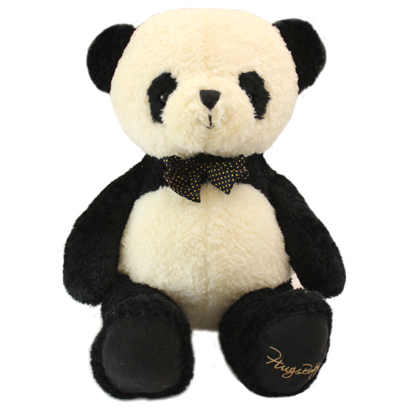 可爱熊猫毛绒玩具大熊猫公仔抱枕布娃娃玩偶生日礼物六一儿童节女