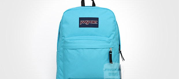 jansport杰斯伯专柜正品双肩包 叛逆男女背包书包t501 9rw天空蓝