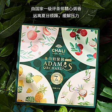 ChaLi茶里亚当的果园蜜桃乌龙茶[20元优惠券]-寻折猪