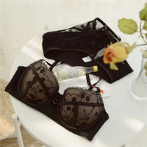 Legal lace small breasts gathered for chest large adjustment Type of closeted breast Sexy bra anti-sagging upper to bra suit