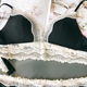 French sexy lingerie female cotton lace thin girl bra without steel ring light and breathable bra set French sexy lingerie female cotton lace thin girl bra without steel ring light and breathable bra set