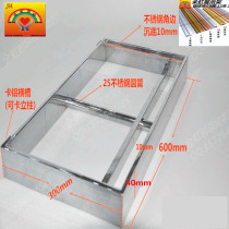 Clothing rack Mens and womens clothing rack Laminate rack Forward hanging side hanging horizontal groove rack square pipe rack Upper wall panel bracket A-column ladder column shelf