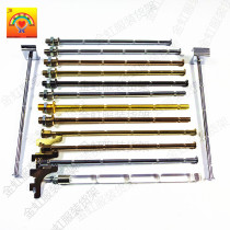 Underwear store hook crystal rod A-pillar underwear rod double-sided rod Bra hanging rod upper wall square tube hanging arm pajama hanger