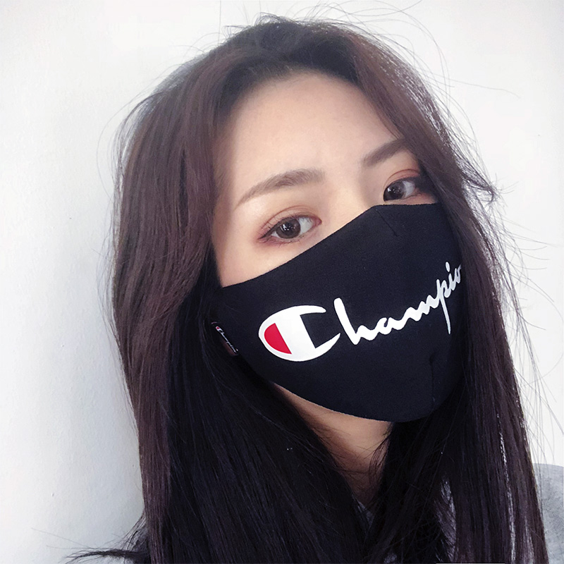 口罩女男黑色潮个性时尚纯棉秋冬网红ins明星同款防尘透气可清洗