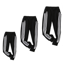 Parent-child clothing spring and autumn trousers A family of three mother-child mother-daughter outfit 2019 new loose family shipment sports pants