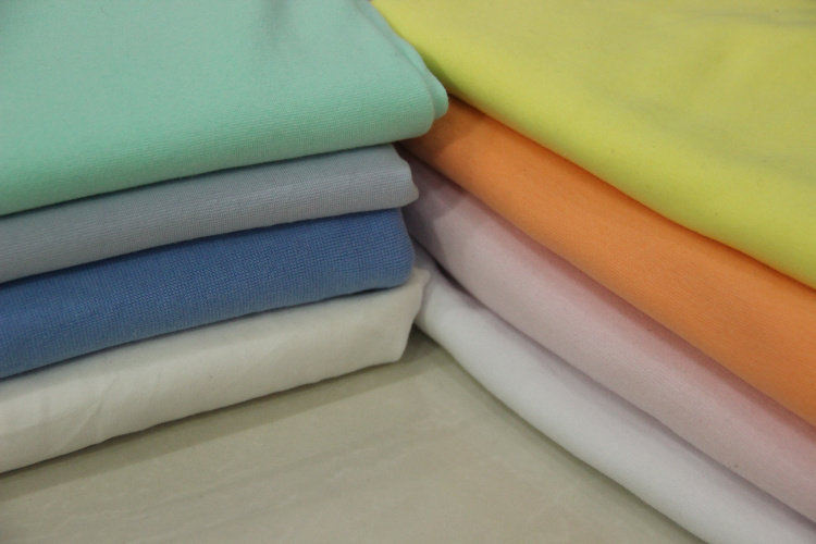 纯棉服装针织布料螺纹宝宝布头全棉t恤睡衣尿布论斤清仓甩卖包邮