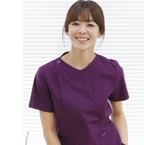 Yue Lan Xin male and female doctors clothes nurse clothes wash clothes surgical clothes isolation clothes dental oral work clothes set