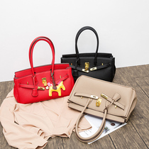 Bag girl 2023 new tide banner platinum pack French fashion large capacity underarmpit pack in single shoulder handbag