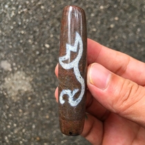 Authentic Old Mine Tibet Tianjiang Stone Natural Authentic Pendant Necklace Old Mine Full of Cinnabar Lotus Tianzhu