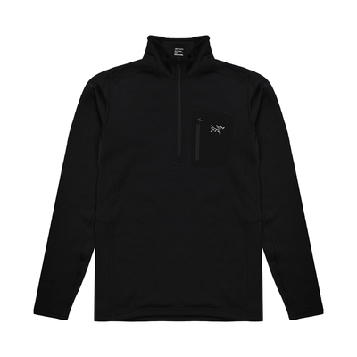 Arcteryx/始祖鸟男士打底上衣 运动户外休闲商务RHO AR ZIP NECK