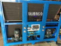 2 3 5 8 10 15P Open box type air-cooled industrial chiller Mold injection matching chiller