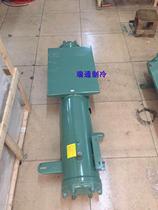 3 5 8 10 15 20 25 30HP Single-circuit water-cooled condenser Shell and tube condenser Fresh water bubble