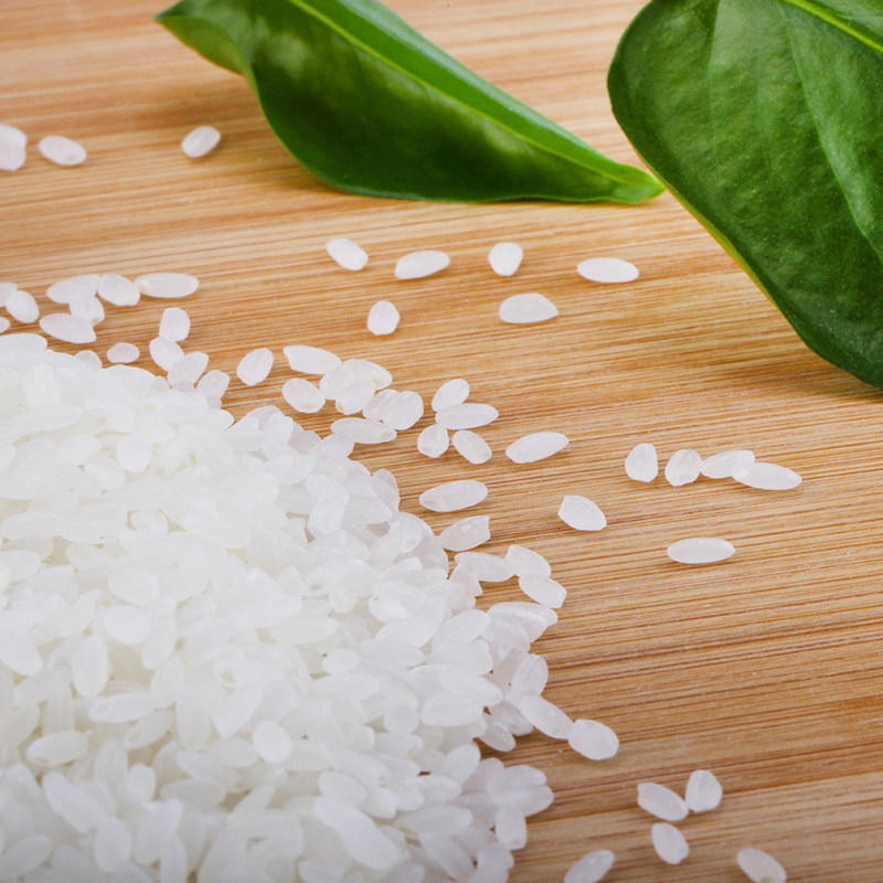 2017年新米 新疆米泉特产粳米 米全大米长粒香10kg20斤一级抓饭米