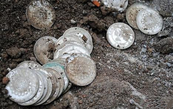 地下金属探测仪器考古探宝探测老宅子找金银铜探测器 金属探测器