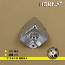 (HONA) 50 aluminum wrap corner concave aluminum box corner tool box wrap angle R203