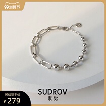 The New 2021 sterling silver niche design ins bracelet female Tide senior sense Tanabata gift for girlfriend