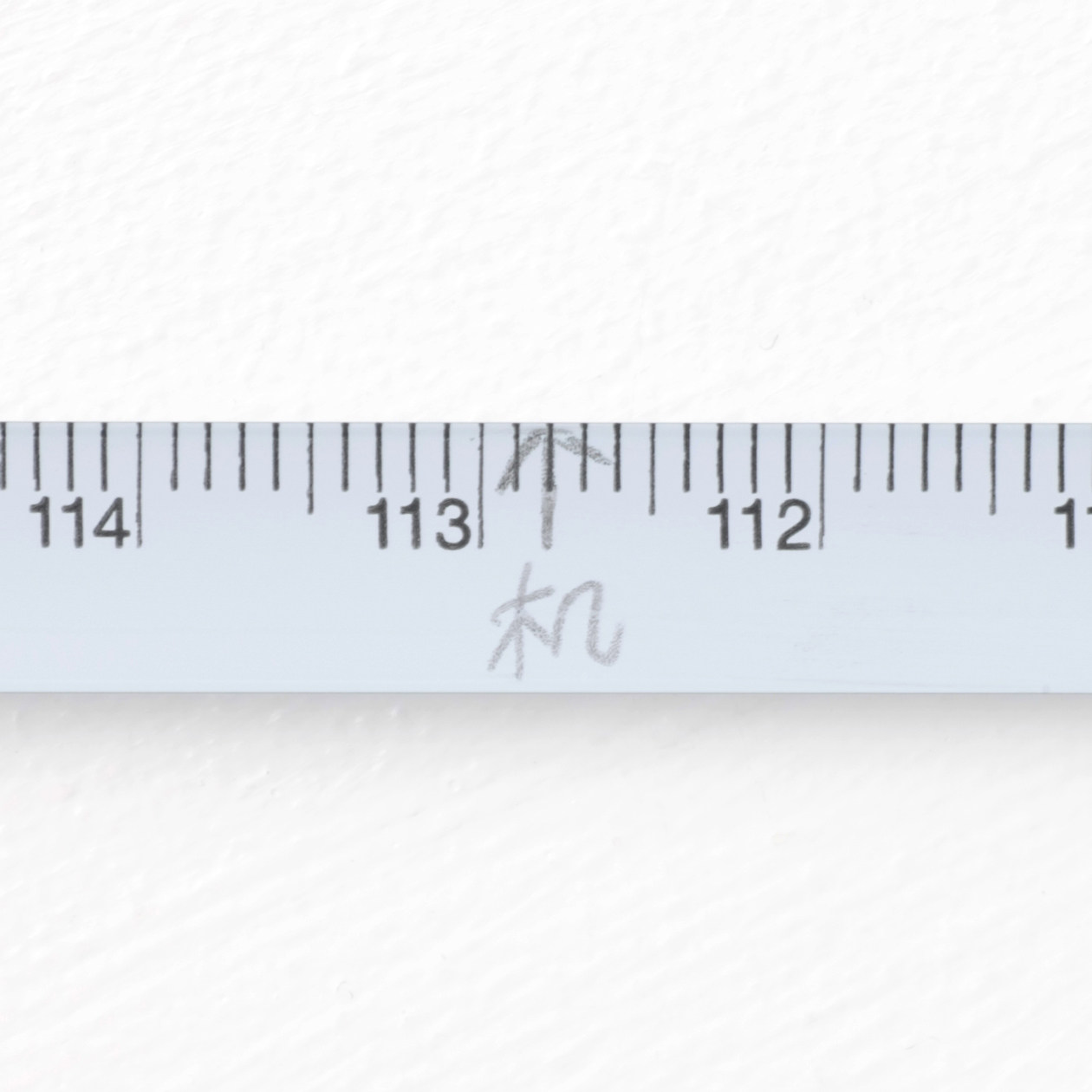无印良品muji 刻度尺