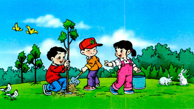 大家打小就知道种树的好处,种树不仅是对抗雾霾,对于消除噪音一类也是