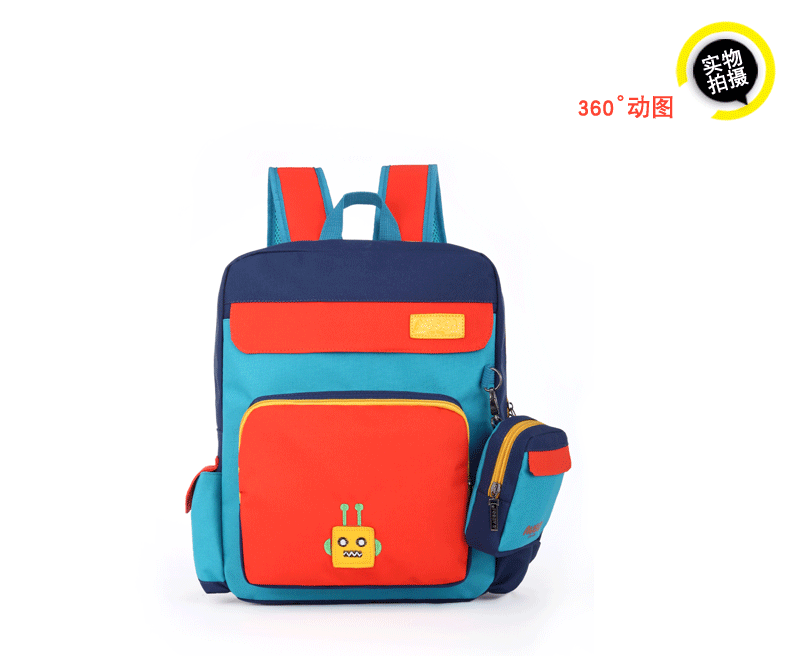 奥斯奇儿童双肩包小学生小孩书包1-2-3年级男童女童个性背包潮