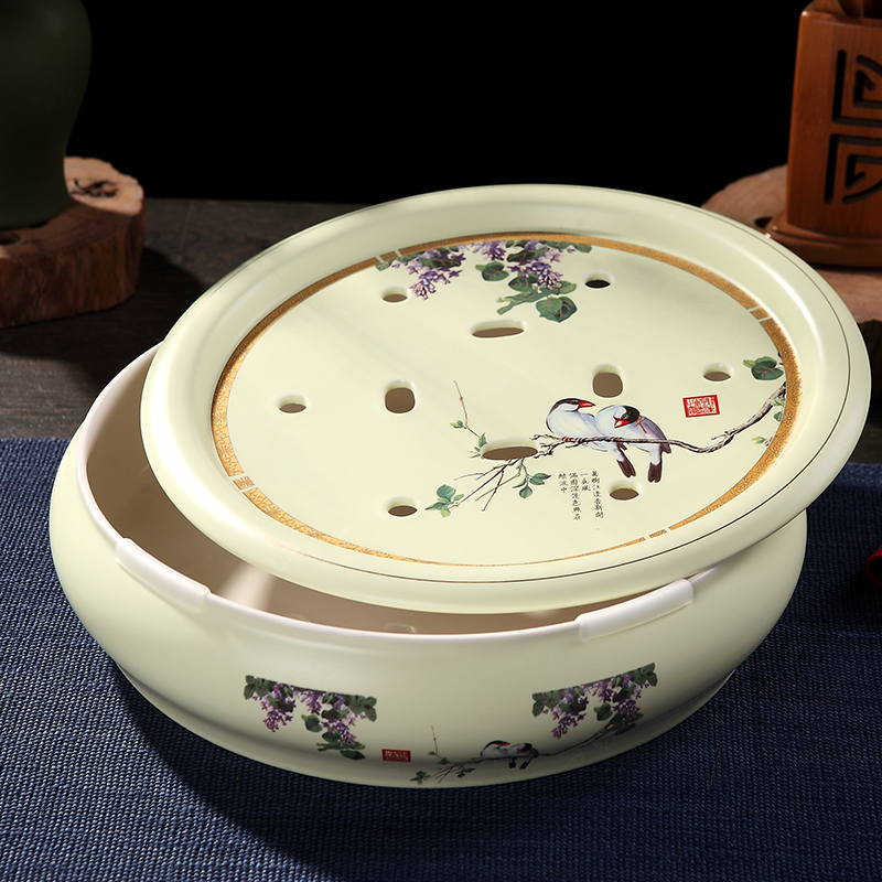 Jingdezhen tea sets tea home your up of a complete set of heat - resisting teapot tea tray ceramic cups kung fu tea set