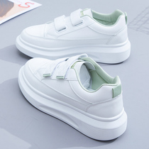 Spring 2021 new small white shoes women Joker Velcro summer thin sports women shoes White shoes spring and autumn board shoes