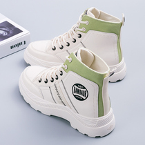 2021 Autumn New Martin boots womens autumn and winter explosions English wind Joker single boots short boots womens shoes high spring and autumn