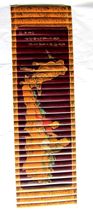 Antique Bamboo Slips Colorful Carved Bamboo Slips I Have Poetic Talent Bamboo Slips That Can’t Be Moved by a Hundred Noises Crafts