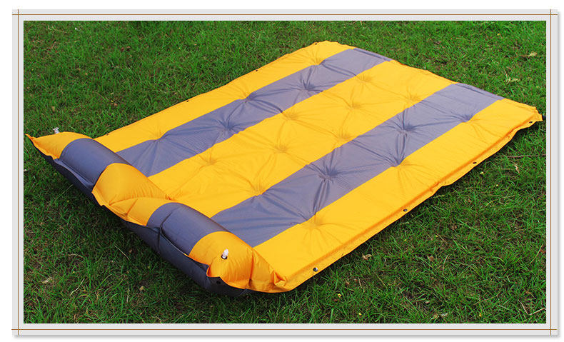 自动充气垫帐篷防潮垫单人双人户外野餐垫沙滩垫睡垫折叠地垫加厚