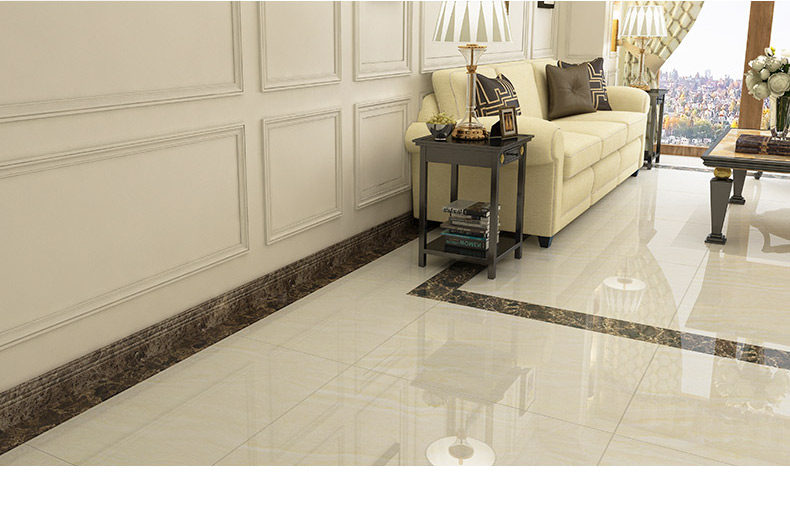 踢脚线地脚线白色美式贴脚线瓷砖客厅地砖地角线大理石波导线门槛