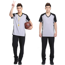 Authentic Basketball Referee Clothing Set Referee Tops Unisex Pants Air Volleyball Referee Outfit Team Print Size