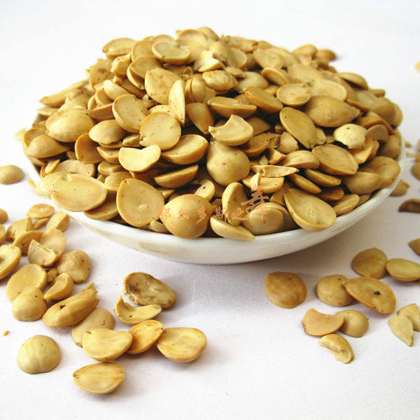 杏沣养生坊炒杏仁 苦杏仁坚果 山杏仁片 北杏 盐焗熟 内蒙古特产