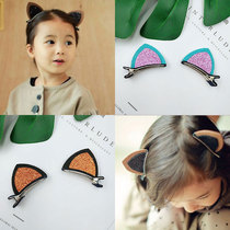 New antler headdress cat ear hair clip Rabbit ear Antler hair band Demon horn hair card childrens hair accessories three-dimensional