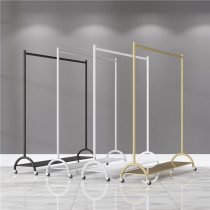 Nordic clothes hat rack landing clothes hanger minimalist modern bedroom home shoe rack clothes rack mobile with pulley