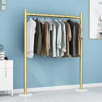 Designer Clothes Hangers Landing Bedrooms Net Red Home Dressing Room Cloakhat Shelf Hotel Living-room Marble Hanging Clothes Rack