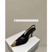 TAOHUAHUA11 24 new products Absolute child ~ banquet dagger early spring new pointed chain high heels women