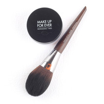 Supervalues (set up for a good hand) MUF128 large number flat tongue type bulk powder brush powder cake brushed honey powder brushed