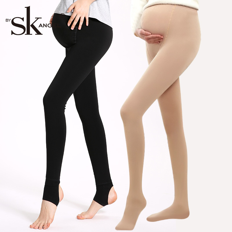 Byskangel春秋sk双加裆孕妇袜暖腹亲肤松紧带塑形踩脚打底连裤袜 Изображение 1 Byskangel春秋sk双加裆孕妇袜暖腹亲肤松紧带塑形踩脚打底连裤袜 Изображение 1