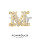 Amashi Letter M Brooch 고급 여성의 가벼운 고급스러운 작은 향수 스타일 세련된 기질 코사지 핀 정장 봄과 여름 액세서리 Amashi Letter M Brooch 고급 여성의 가벼운 고급스러운 작은 향수 스타일 세련된 기질 코사지 핀 정장 봄과 여름 액세서리