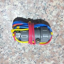 Governor JD1A electromagnetic speed control motor controller seven-core aviation plug socket with line speed meter accessories 40