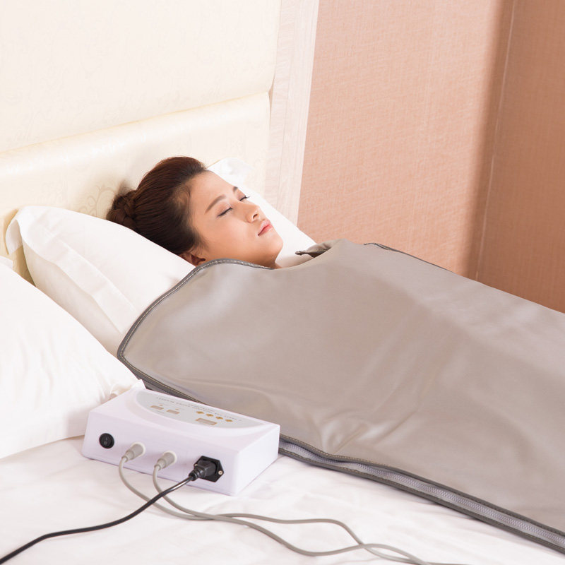 远红外线沙棘排毒汗蒸袋太空毯美容院专用养生排酸排湿排寒瘦身毯