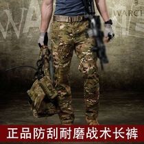 Military Fans Outdoor Tooling MC All-terrain Camouflay Trousers CP Camouflay Tactical Pants Loose Camouflay Pants