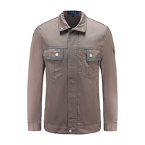 Autumn and winter construction site work clothes suit Mens repair labor clothes Spring and autumn factory workshop work clothes labor insurance clothes