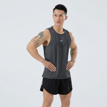 Fitness vest mens basketball sleeveless running sports suit summer quick-drying clothes breathable loose training top t-shirt