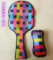 Childrens tricycle cotton cushion four-in-one trolley cotton cushion with seat belt baby front seat is also available