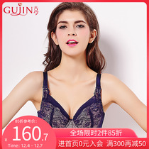 Ancient and modern women's underwear 3 4 cup thin mold cup sexy lace push up bra 0G283