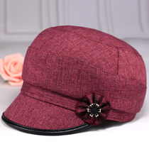 Autumn old mans hat childrens grandmother sun hat spring and autumn elderly female hat cap spring thin casual hat female