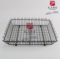 Art Pinders Bakery Bread Rack Baking Soft-mounted Flat Rack Solid Wood Iron Art Rack Bakery Cake Pendulum