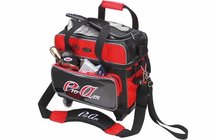 Xinrui bowling supplies ABS brand at the end of 19 new bowling double ball small wheel mop bag B19-1250