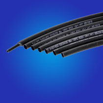 Heat shrinkable sleeve black high quality insulation