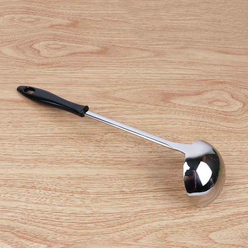 兴跃6cm电木柄汤漏防烫手柄汤勺漏勺火锅勺小汤勺小漏勺勺子